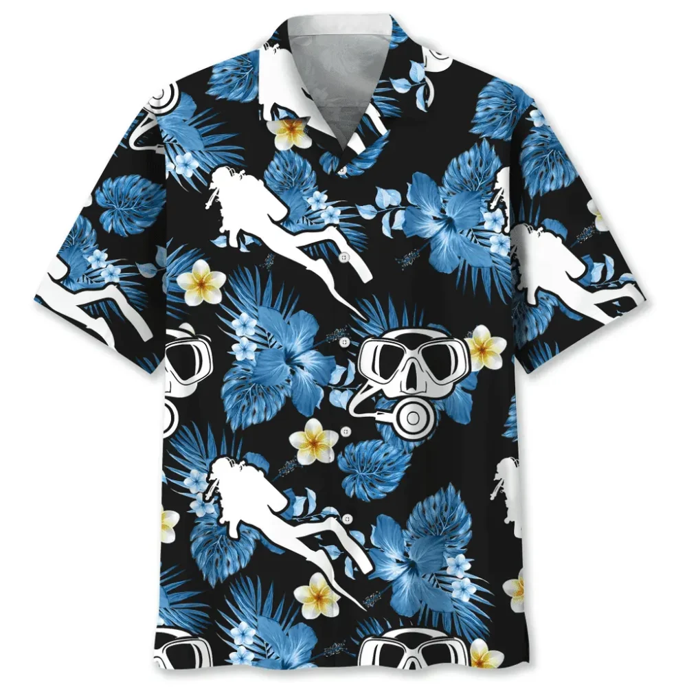 Scuba Diving Nature Hawaiian Shirt HWBN2762108 - Beltina