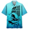 Scuba Diving Ocean Hawaiian Shirt HWBN2762070 - Beltina
