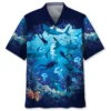 Scuba Diving Shark Hawaiian Shirt HWBN2764984 - Beltina