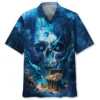 Scuba Diving Skull Cave Hawaiian Shirt HWBN2764985 - Beltina