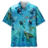 Scuba Diving Turtle Hawaiian Shirt HWBN2762345 - Beltina