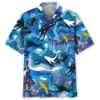 Scuba Diving Whale Hawaiian Shirt HWBN2763406 - Beltina