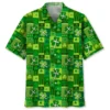 Shamrock Cross Irish St.Patrick Day Hawaiian Shirt HWBN2762040 - Beltina