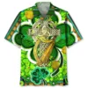 Shamrock Green Irish St.Patrick Day Hawaiian Shirt HWBN2762041 - Beltina