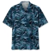 Shark Camouflage Hawaiian Shirt HWBN2763023 - Beltina