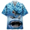 Shark Jaw Hawaiian Shirt HWBN2763021 - Beltina