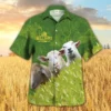 Sheep Farm Corn Pattern Trendy Hawaiian Shirt Cow Trendy Hawaiian Shirt Summer Trendy Hawaiian Shirt For Men And Women HWBN2765025 - Beltina