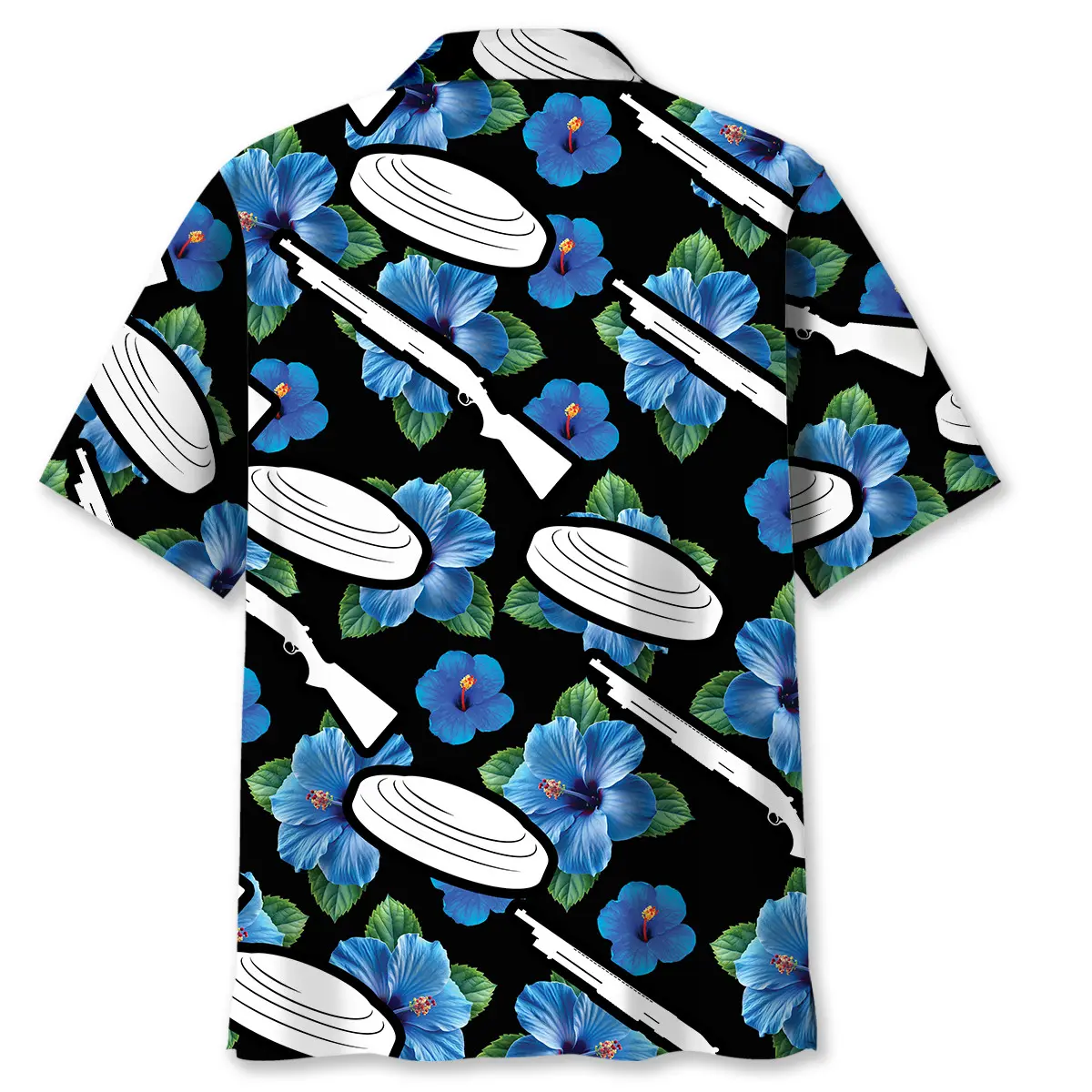 skeet-shooting-hibiscus-blue-hawaiian-shirt-2