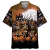Skeleton Dancing Halloween Hawaiian Shirt HWBN2763249 - Beltina