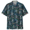 Skeleton Play Curling Hawaiian Shirt HWBN2762947 - Beltina