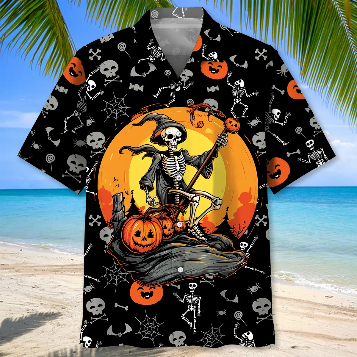 skeleton-witch-halloween-hawaiian-shirt-1