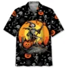 Skeleton Witch Halloween Hawaiian Shirt HWBN2763251 - Beltina