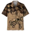 Skeletons Dirt Bike Race Hawaiian Shirt HWBN2764406 - Beltina
