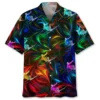 Skiing Color Hawaiian Shirt HWBN2762588 - Beltina