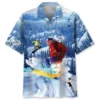 Skiing Hawaiian Shirt Men HWBN2763231 - Beltina