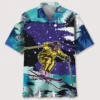 Skiing Snow Landscape Print Hawaiian Shirt HWBN2762593 - Beltina