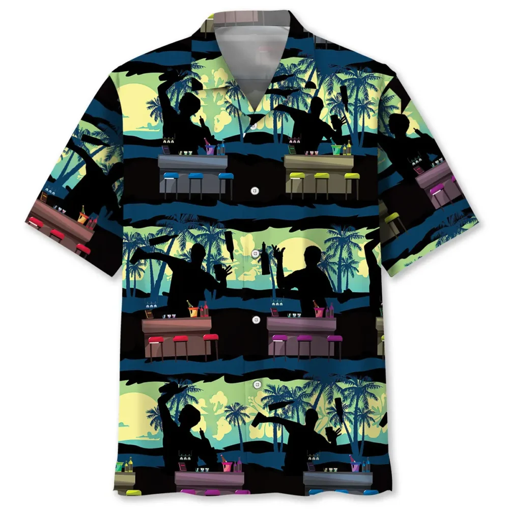 Skill Show Off Bartender Hawaiian Shirt HWBN2762948 - Beltina