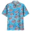 Skull at Pool Hawaiian Shirt HWBN2763150 - Beltina