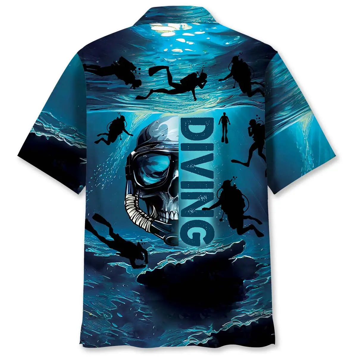 skull-diving-hawaiian-shirt-1