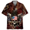 Skull Eagle Hawaiian Shirt HWBN2764298 - Beltina