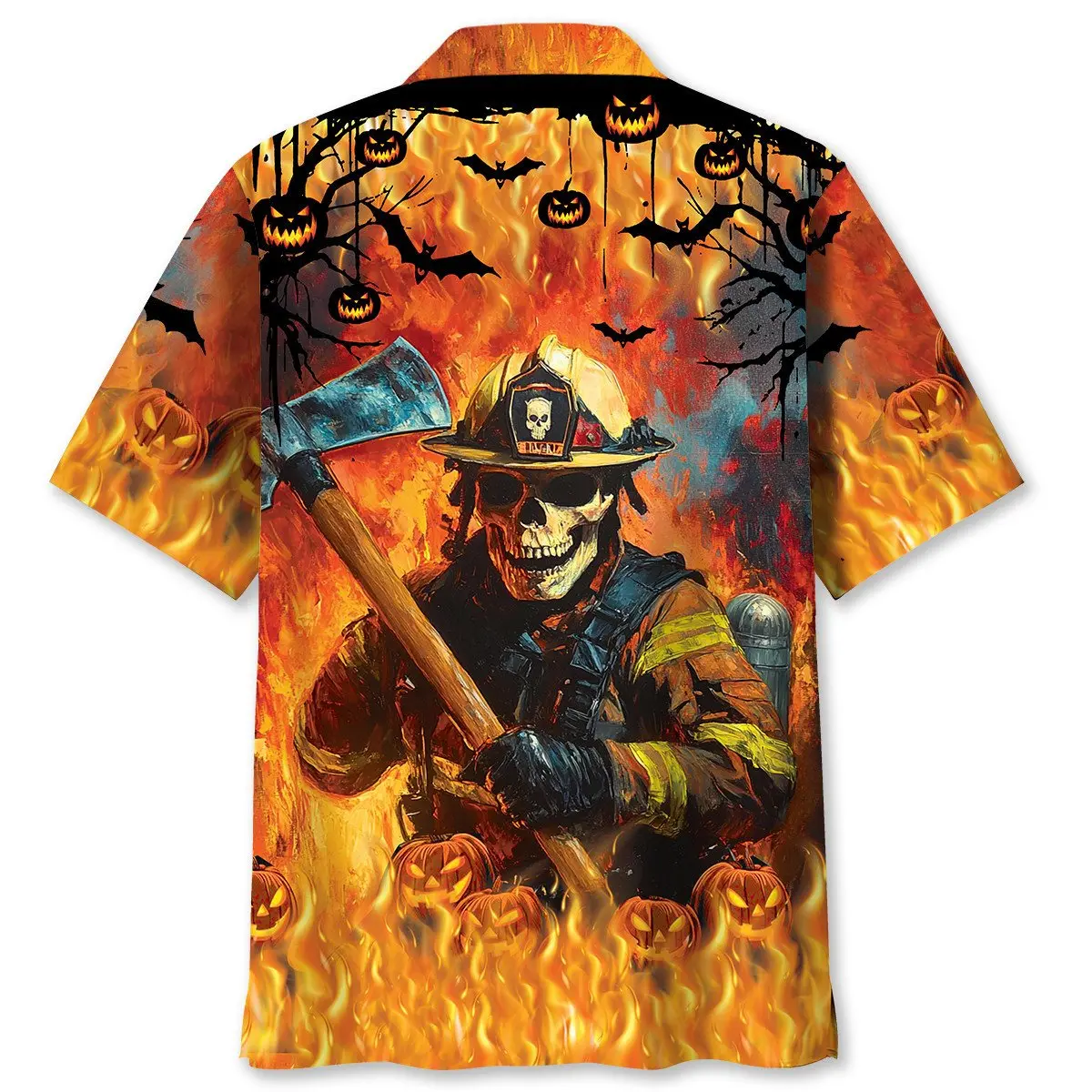 skull-firefighter-halloween-hawaiian-shirt-1