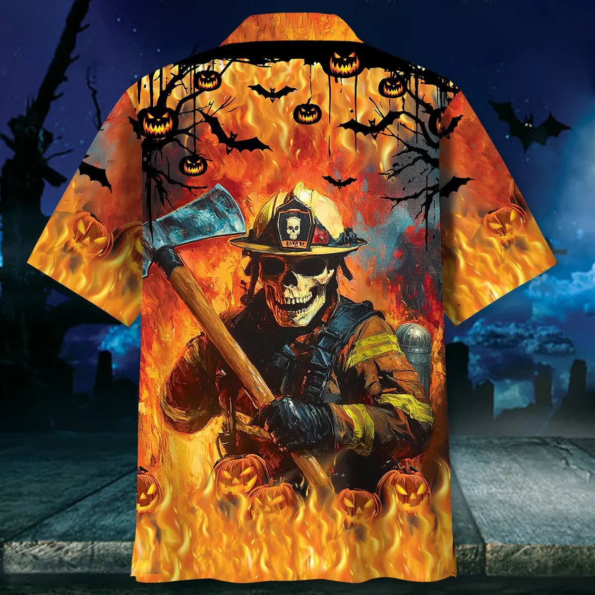 skull-firefighter-halloween-hawaiian-shirt-3