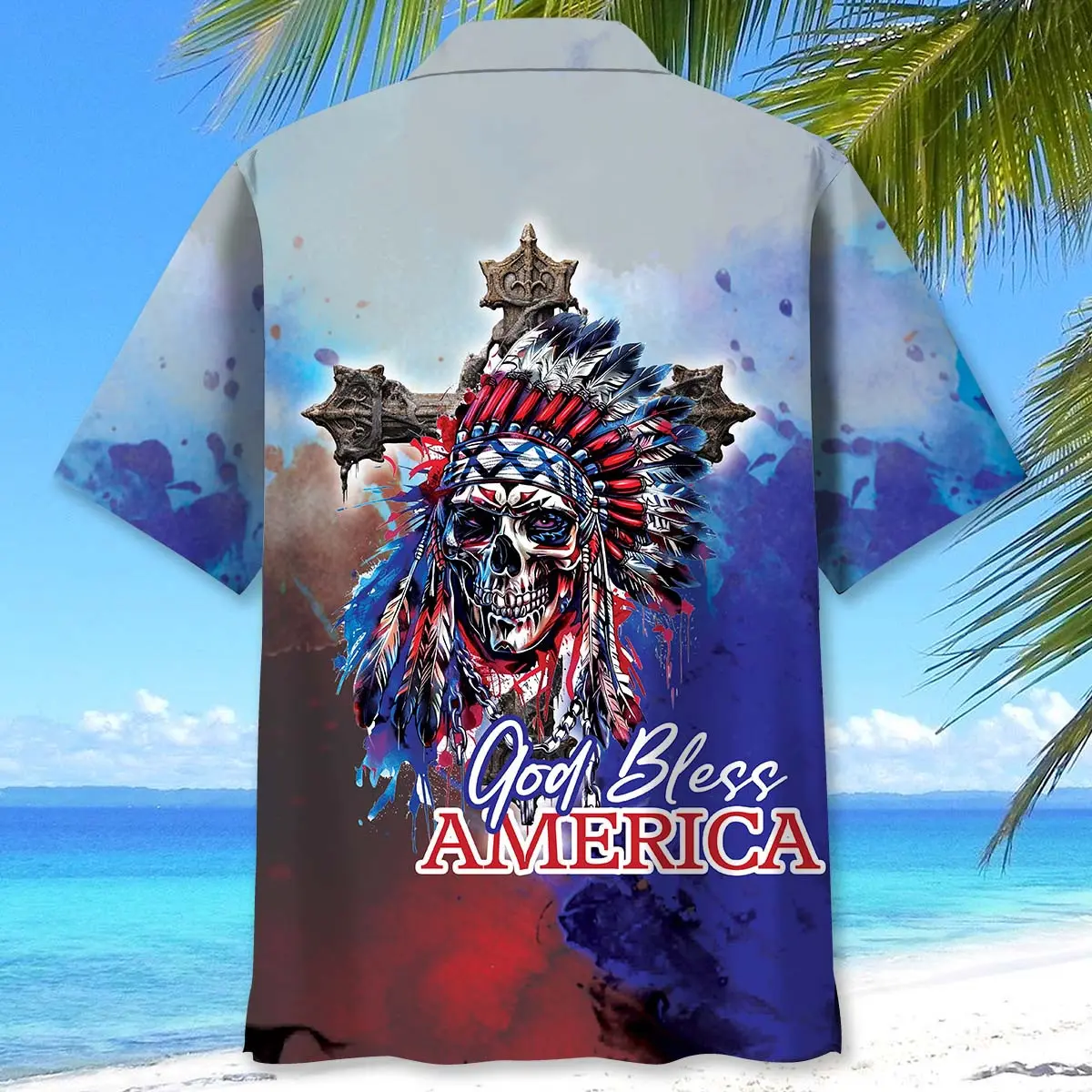 skull-god-bless-america-hawaiian-shirt-3