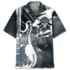 Skull Guitar Gothic Rock Style Hawaiian Shirt HWBN2764705 - Beltina