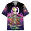 Skull Hippie Style Hawaiian Shirt HWBN2764980 - Beltina