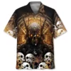 Skull King Hawaiian Shirt HWBN2763155 - Beltina
