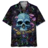 Skull Mushroom Hawaiian Shirt HWBN2763221 - Beltina