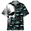 Skull Photographer Hawaiian Shirt HWBN2764324 - Beltina