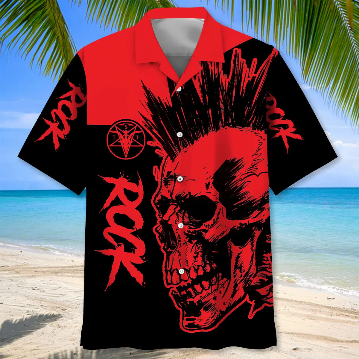 skull-punk-rock-hawaiian-shirt-1