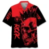 Skull Punk Rock Hawaiian Shirt HWBN2764286 - Beltina