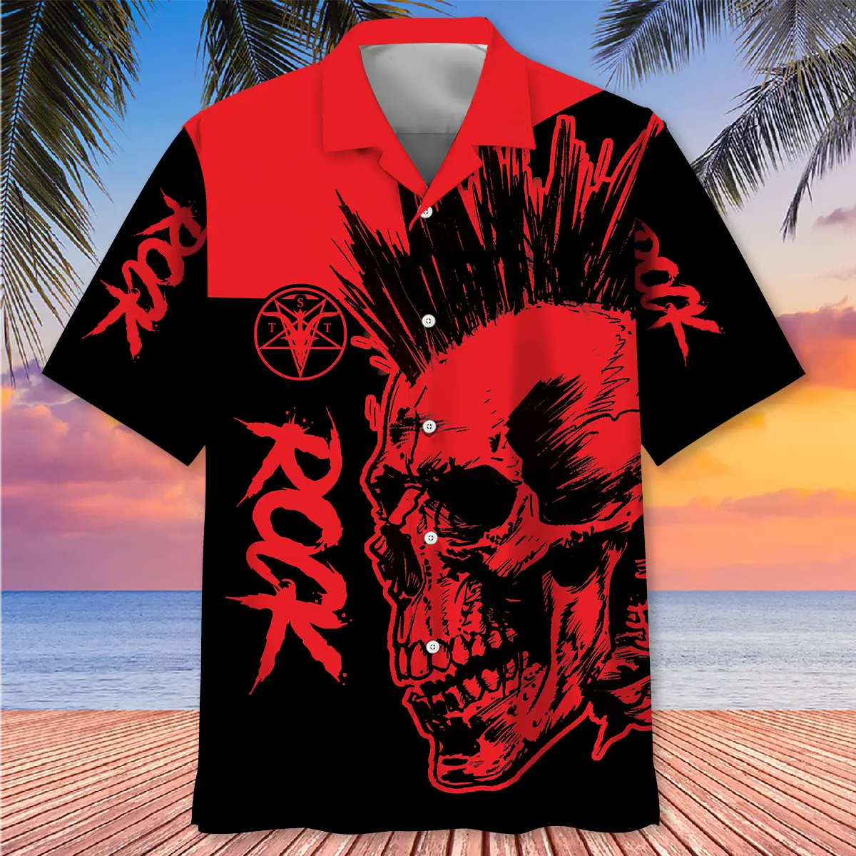 skull-punk-rock-hawaiian-shirt-2