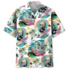 Skull Surfing Beach Hawaiian Shirt HWBN2763581 - Beltina