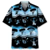 Skydiving Blue Hawaiian Shirt HWBN2762866 - Beltina