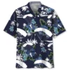 Skydiving Blue Nature Hawaiian Shirt HWBN2763675 - Beltina
