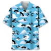 Skydiving Blue Sky Hawaiian Shirt HWBN2762597 - Beltina