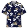 Skydiving Dog Tropical Hawaiian Shirt HWBN2762600 - Beltina