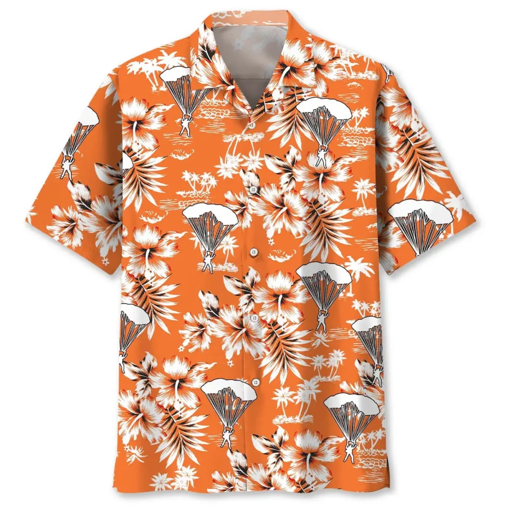 Skydiving Nature Hawaiian Shirt HWBN2762868 - Beltina