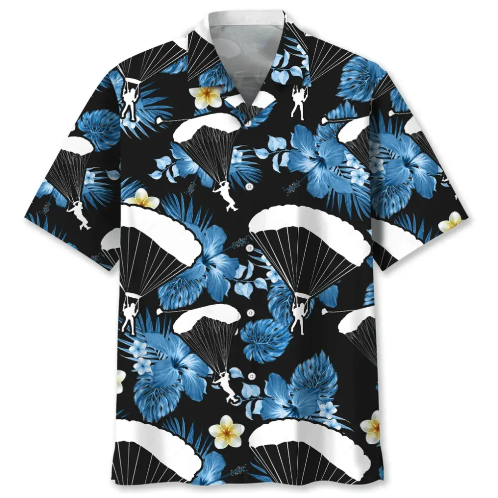 Skydiving Nature Hawaiian Shirt HWBN2762604 - Beltina