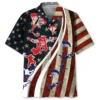 Skydiving Vintage Hawaiian Shirt HWBN2762767 - Beltina