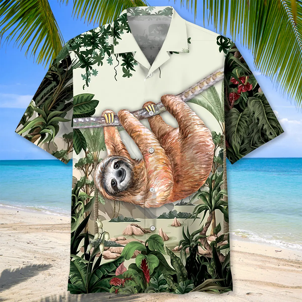 sloth-jungle-hawaiian-shirt-1