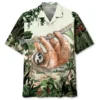 Sloth Jungle Hawaiian Shirt HWBN2763142 - Beltina