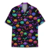 Halloween Pumpkin Unisex Hawaiian Shirt Aloha Shirt HWBN2765697 - Beltina