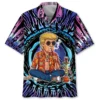 Smoky Man Hippie Hawaiian Shirt HWBN2764978 - Beltina