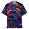 Snake Neon Hawaiian Shirt HWBN2764085 - Beltina