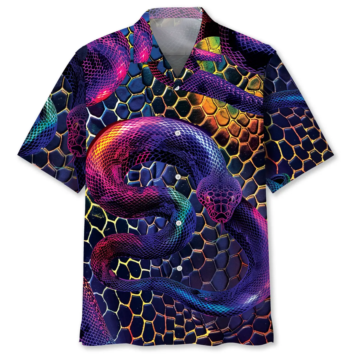 snake-neon-hawaiian-shirt