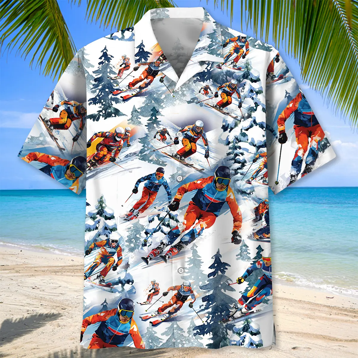 snow-skiing-hawaiian-shirt-1